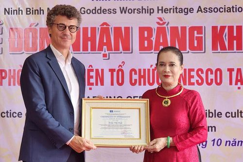 41 nghệ nhân được UNESCO vinh danh