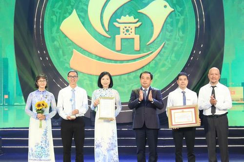 34 tác phẩm đoạt giải báo chí về phát triển văn hóa, xây dựng người Hà Nội thanh lịch