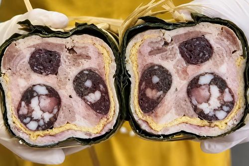 3 món giò đặc sản ở Hưng Yên: Loại làm từ nội tạng lợn, loại nhìn đẹp như hoa