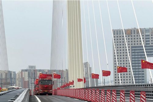 Triều Tiên và Trung Quốc khánh thành cầu mới sau 12 năm trì hoãn