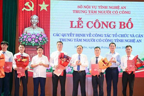 Thành lập Trung tâm Người có công tỉnh Nghệ An