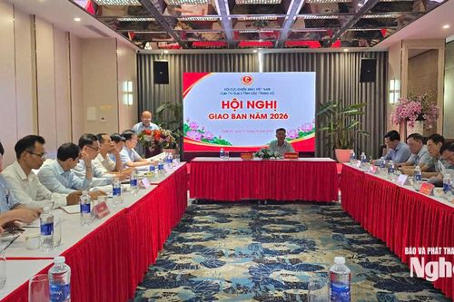 Hội Cựu chiến binh Việt Nam 5 tỉnh Bắc Trung bộ giao ban năm 2026