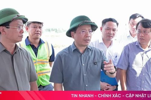 Bí thư Tỉnh ủy Hà Tĩnh kiểm tra tiến độ các dự án trọng điểm