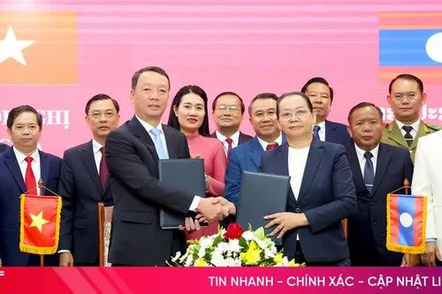Hà Tĩnh và Savannakhet thống nhất hợp tác trên nhiều lĩnh vực