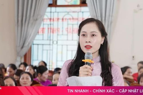 Xã Toàn Lưu triển khai 'Tháng nghe phụ nữ nói' qua hội nghị đối thoại