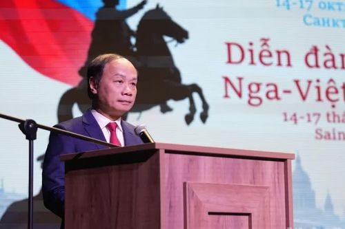 Diễn đàn Ngoại giao Nhân dân Nga-Việt Nam lần 2 khai mạc tại Saint Petersburg