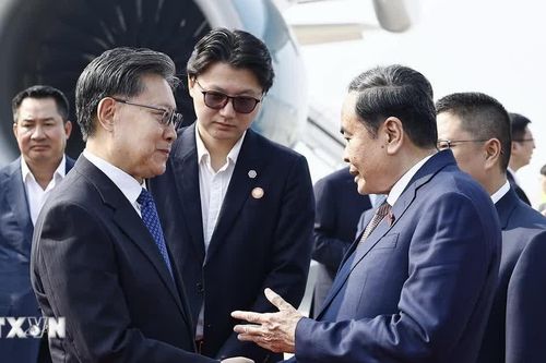Chủ tịch Quốc hội Trần Thanh Mẫn kết thúc tốt đẹp chuyến thăm chính thức Trung Quốc