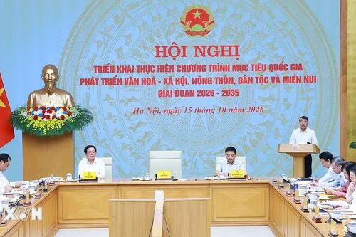 Thủ tướng Lê Minh Hưng: Không để người dân phải chờ đợi khi triển khai Chương trình mục tiêu quốc gia
