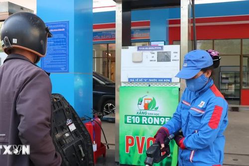Giá xăng và dầu diesel giảm, E10RON95-III có giá 27.029 đồng từ 15 giờ hôm nay
