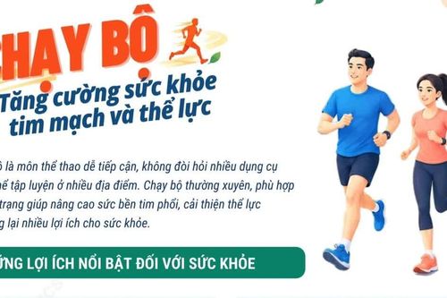 Chạy bộ giúp cải thiện sức khỏe, tăng sức bền và hỗ trợ phòng ngừa nhiều bệnh