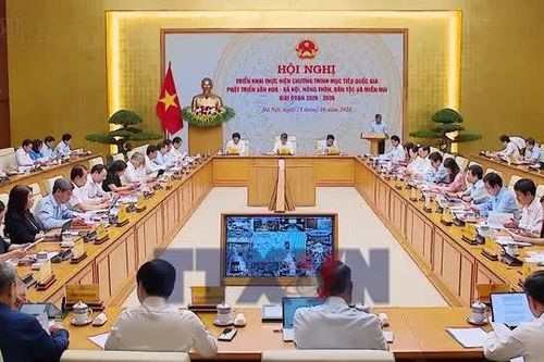 Lấy sự chuyển biến đời sống người dân làm thước đo hiệu quả Chương trình mục tiêu Quốc gia