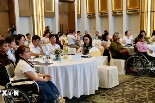 Hỗ trợ trực tiếp và phát triển sinh kế cho người khuyết tật
