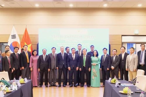 Việt Nam-Hàn Quốc tăng cường hợp tác về công nghệ tương lai và tăng trưởng xanh