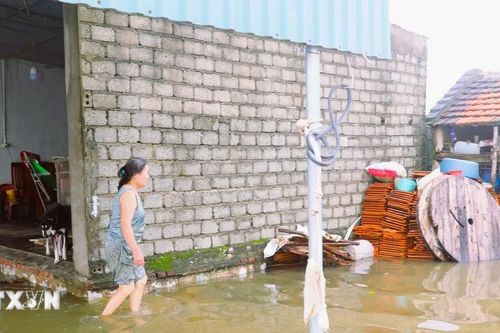 Nghệ An tập trung thực hiện các giải pháp phòng, chống ngập úng đô thị