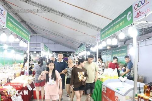 Khai mạc Tuần lễ Nông sản OCOP và đặc sản vùng miền tại Hải Phòng