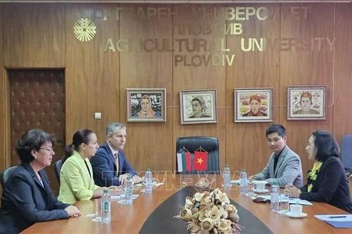 Thúc đẩy hợp tác nghiên cứu, đào tạo nông nghiệp Việt Nam-Bulgaria