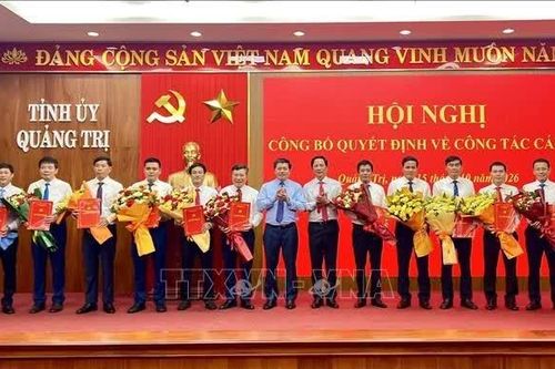 Quảng Trị: 100% chủ tịch UBND cấp xã không phải người địa phương