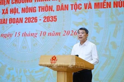 Thủ tướng Lê Minh Hưng: Không để người dân phải chờ đợi khi triển khai Chương trình mục tiêu quốc gia