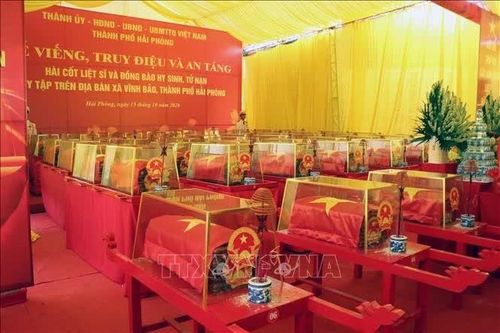 Hải Phòng sẽ xây dựng Khu tưởng niệm liệt sĩ tử nạn tại Mả Chìa