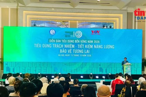 Thúc đẩy tiêu dùng bền vững từ chính sách đến hành động