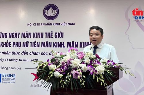 Chủ động chăm sóc sức khỏe cho phụ nữ trung niên