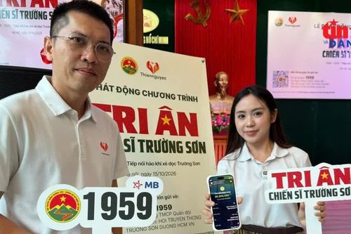 Huy động nguồn lực tri ân cựu chiến sĩ, gia đình liệt sĩ Trường Sơn