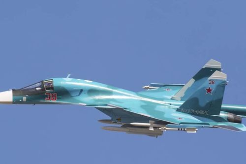 Tên lửa Neptune của Ukraine tập kích sân bay Nga, đánh trúng 6 chiếc Su-34M