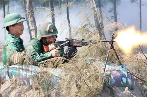 Diễn tập chiến thuật Đồn Biên phòng năm 2026