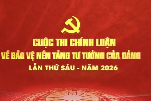 Hơn 905.000 bài dự thi Chính luận bảo vệ nền tảng tư tưởng của Đảng