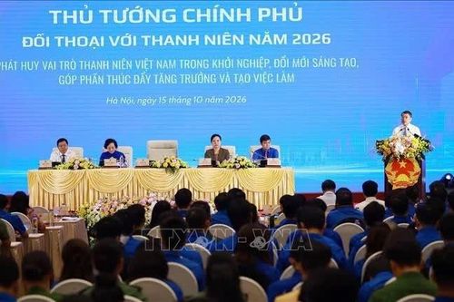 Thủ tướng Lê Minh Hưng: Thế hệ trẻ Việt Nam cần tiên phong trong đổi mới tư duy