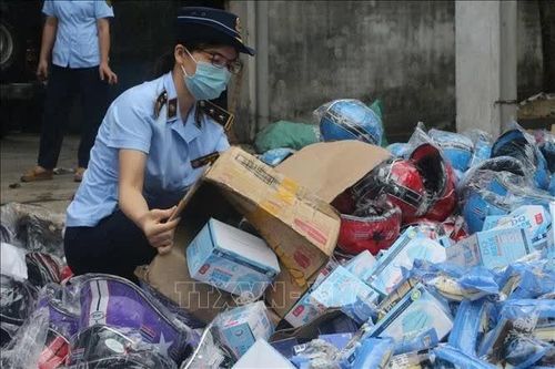 Kiểm soát, xử lý nghiêm hành vi vi phạm quyền sở hữu trí tuệ