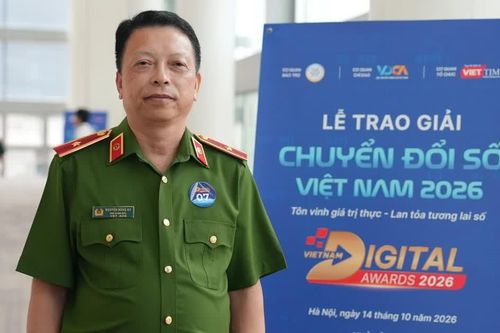 Thiếu tướng Nguyễn Hồng Ky: Công an Hà Nội sẽ lắp 21.000 camera, thử nghiệm UAV gắn AI