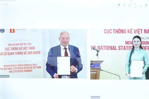 Việt Nam - Đan Mạch hợp tác thống kê và chuyển đổi số