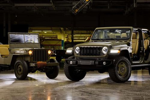 Jeep dự tính hồi sinh xe địa hình quân sự Willys
