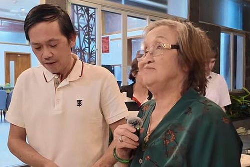 Mẹ NSƯT Hoài Linh đổ bệnh, em trai tiết lộ tình hình hiện tại