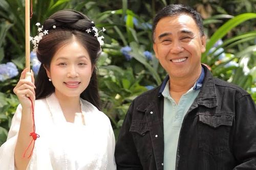 Nghệ sĩ Quyền Linh gặp gỡ Cô Long trong ngày đăc biệt