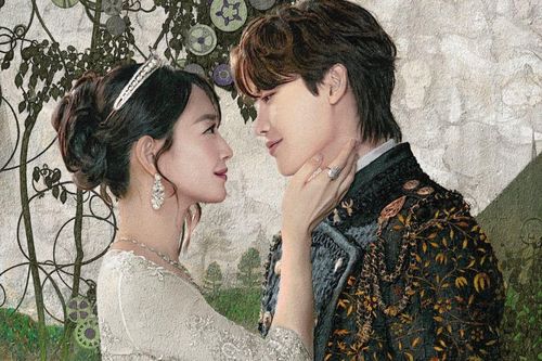 Shin Min Ah và Lee Jong Suk gây tò mò trong The Remarried Empress