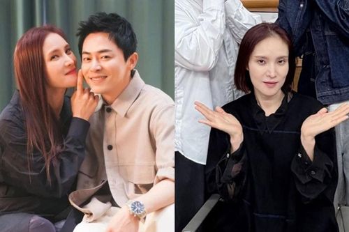 Vợ Jo Jung Suk gây chú ý với diện mạo khác lạ sau khi sinh 2 con