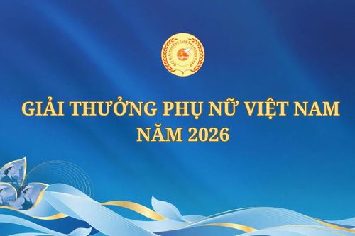 Công bố danh sách 5 tập thể và 12 cá nhân được trao Giải thưởng Phụ nữ Việt Nam năm 2026