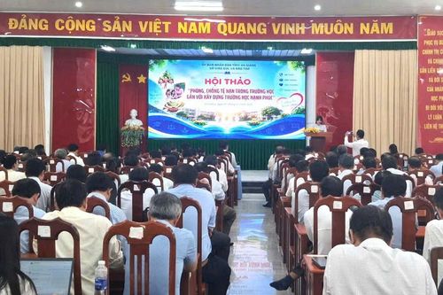 Học sinh An Giang mong muốn được học trong môi trường an toàn, thân thiện