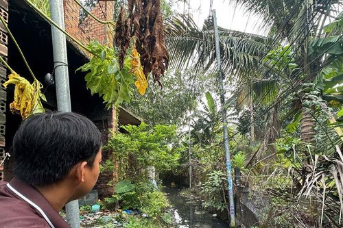 TP.HCM: Bé trai bán vé số tử vong trong con hẻm ngập nước