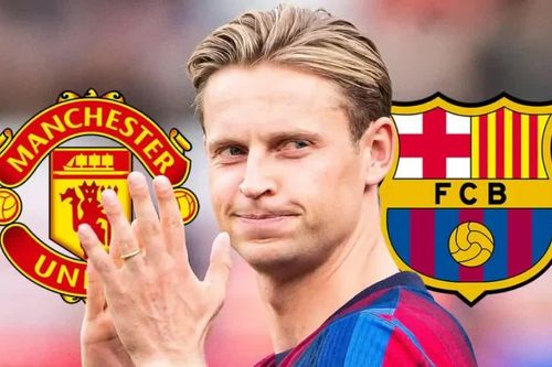 Barcelona ra giá bán De Jong 55 triệu bảng, Man Utd đắn đo