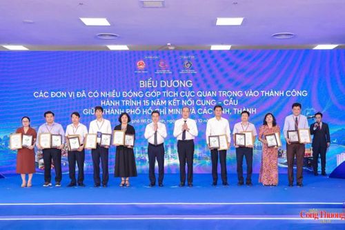 Gian hàng Nghệ An tạo điểm nhấn tại Hội nghị kết nối cung cầu ở TP. Hồ Chí Minh