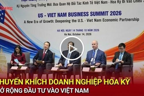 Khuyến khích doanh nghiệp Hoa Kỳ mở rộng đầu tư vào Việt Nam