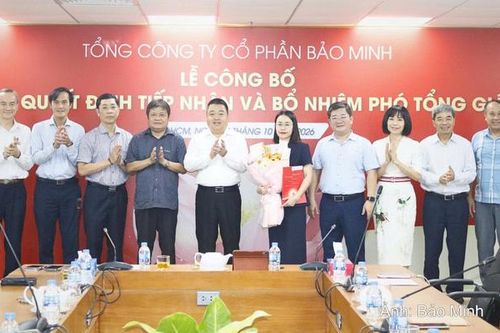 Kiện toàn ban điều hành, Bảo Minh hướng tới mục tiêu bứt phá