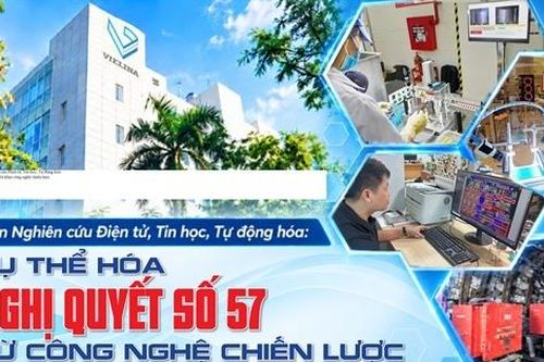 E-magazine | Viện Nghiên cứu Điện tử, Tin học, Tự động hóa: Cụ thể hóa Nghị quyết số 57 từ công nghệ chiến lược