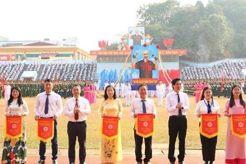 Hơn 2.500 lượt vận động viên tham gia Đại hội thể dục thể thao tỉnh Lạng Sơn
