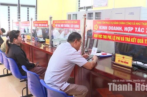 Giảm tình trạng phải kê khai, cung cấp thông tin nhiều lần