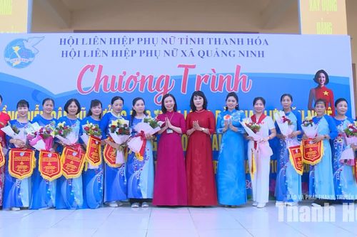 Phụ nữ xã Quảng Ninh sôi nổi chuỗi hoạt động chào mừng Ngày Phụ nữ Việt Nam 20/10