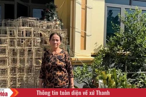 Mẹ nông dân và những mùa quả ngọt